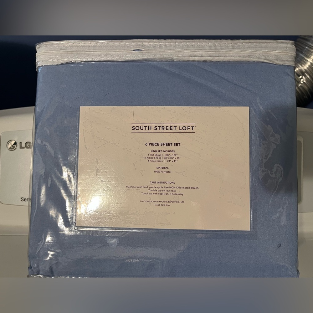King sheet set